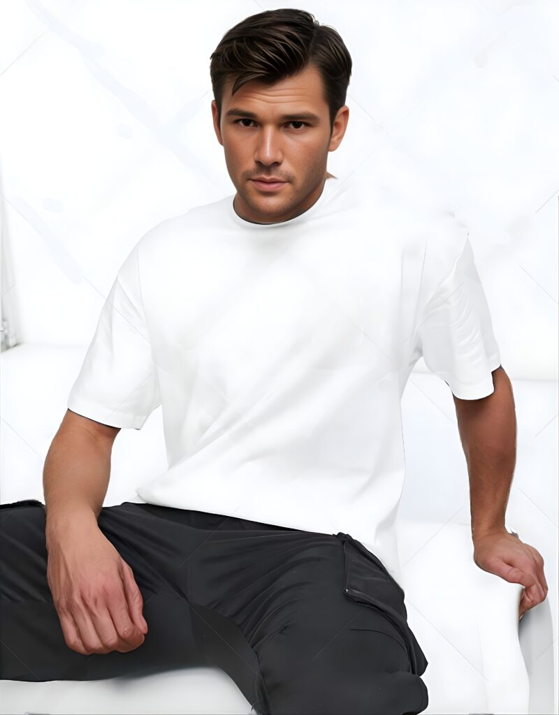 UNISEX OVERSIZE T-SHIRT - Image 2