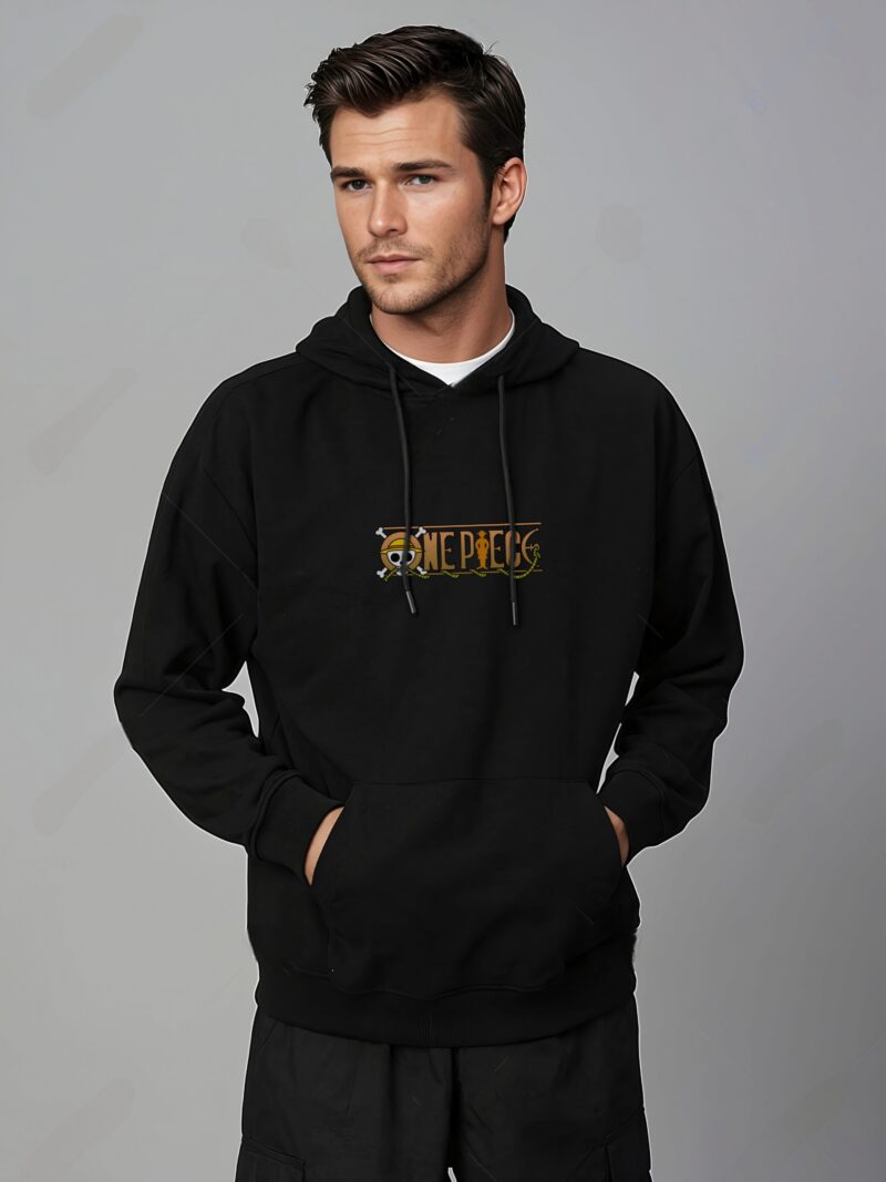 UNISEX LUFY PRINTED HOODIE - Image 3