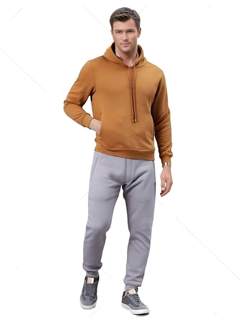 UNISEX PLAIN OVERSIZED HOODIE - Image 13