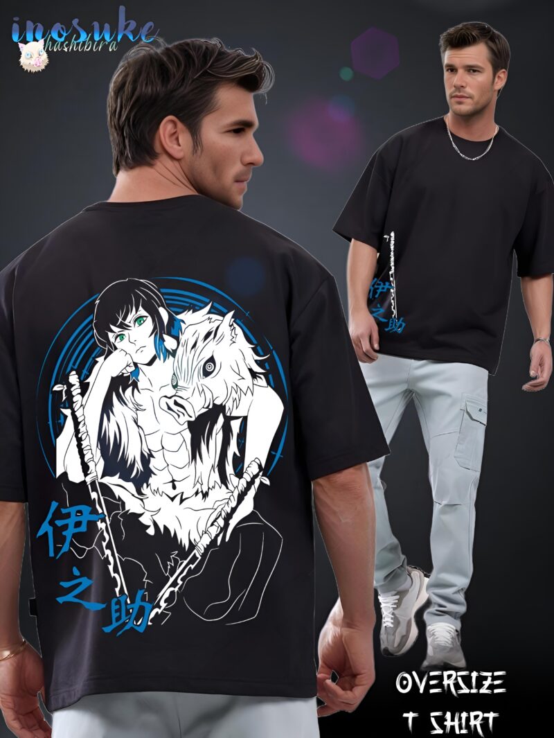 UNISEX INOSUKE PRINTED T-SHIRT