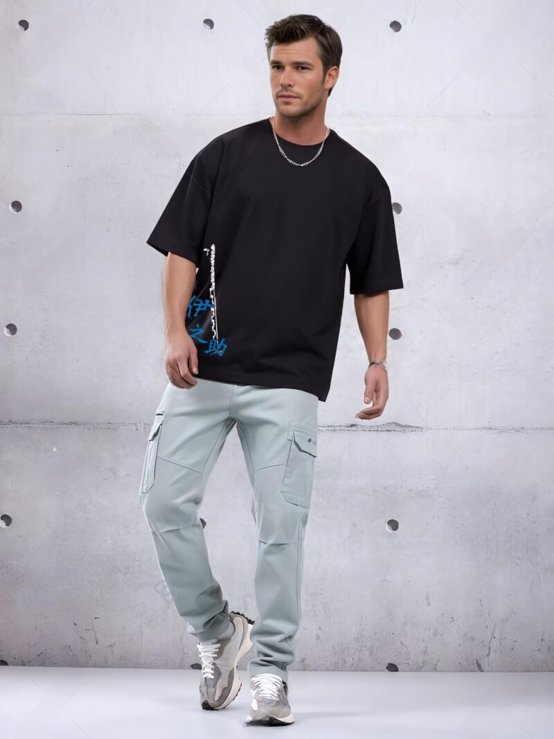 UNISEX INOSUKE PRINTED T-SHIRT - Image 4