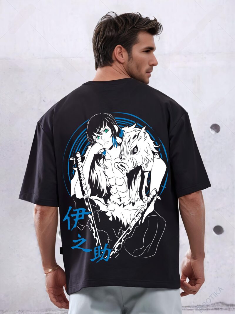 UNISEX INOSUKE PRINTED T-SHIRT - Image 3