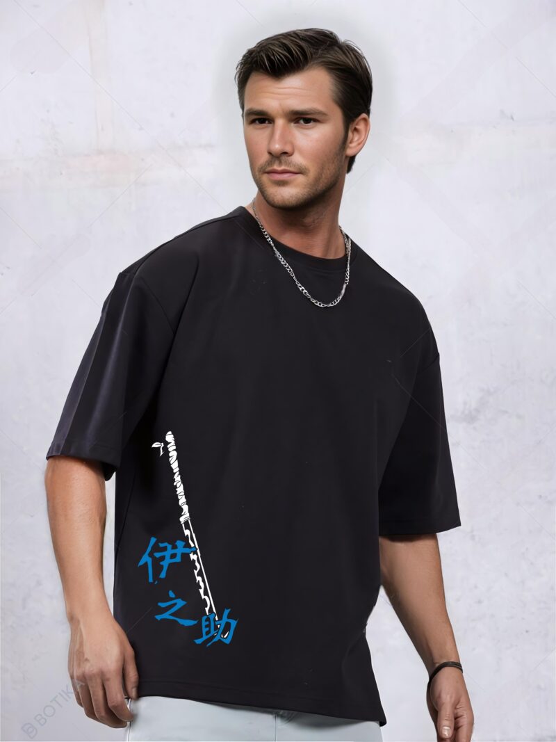 UNISEX INOSUKE PRINTED T-SHIRT - Image 2