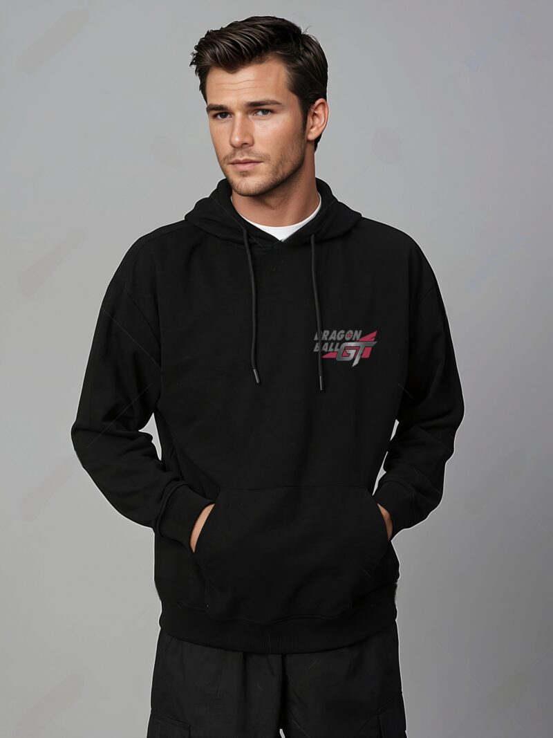 UNISEX GOGETA GT PRINTED OVERSIZED HOODIES - Image 2