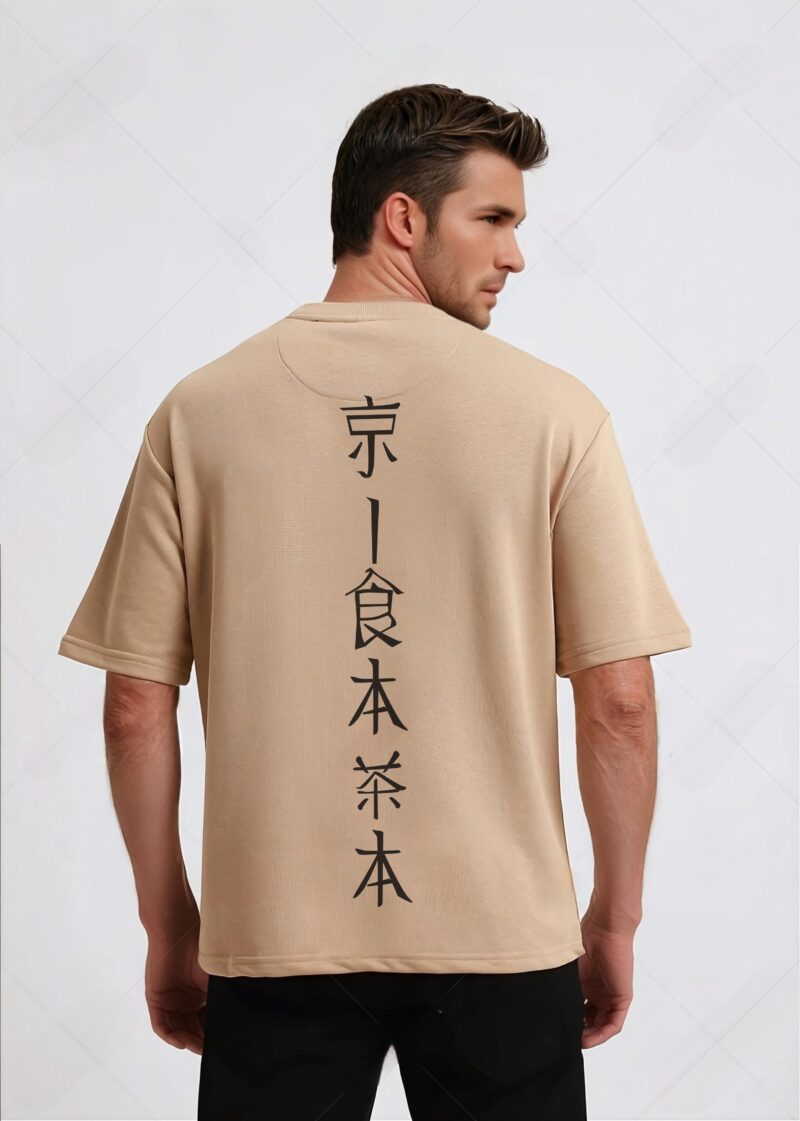 UNISEX JIRAYA SENSAI PRINTED OVERSIZED T-SHIRT - Image 2