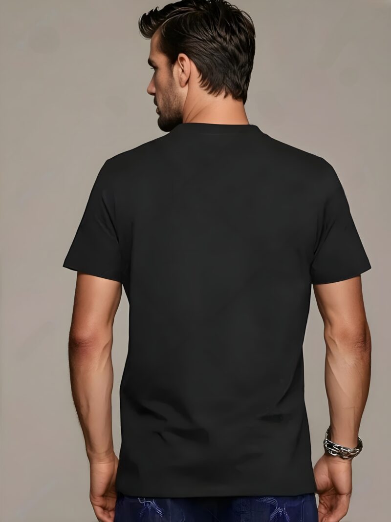 UNISEX COMFORTABAL BODY FIT SIMPLE T-SHIRT - Image 3