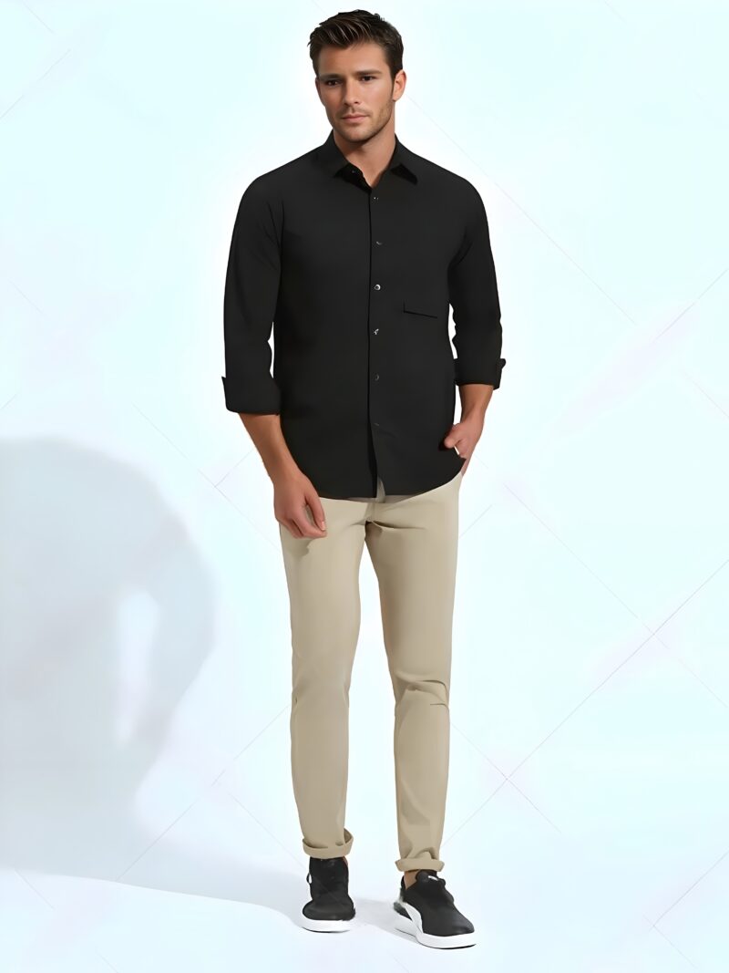 MEN TROUSERS FOR COMFORTABLE FIT & STRETCH - Image 19