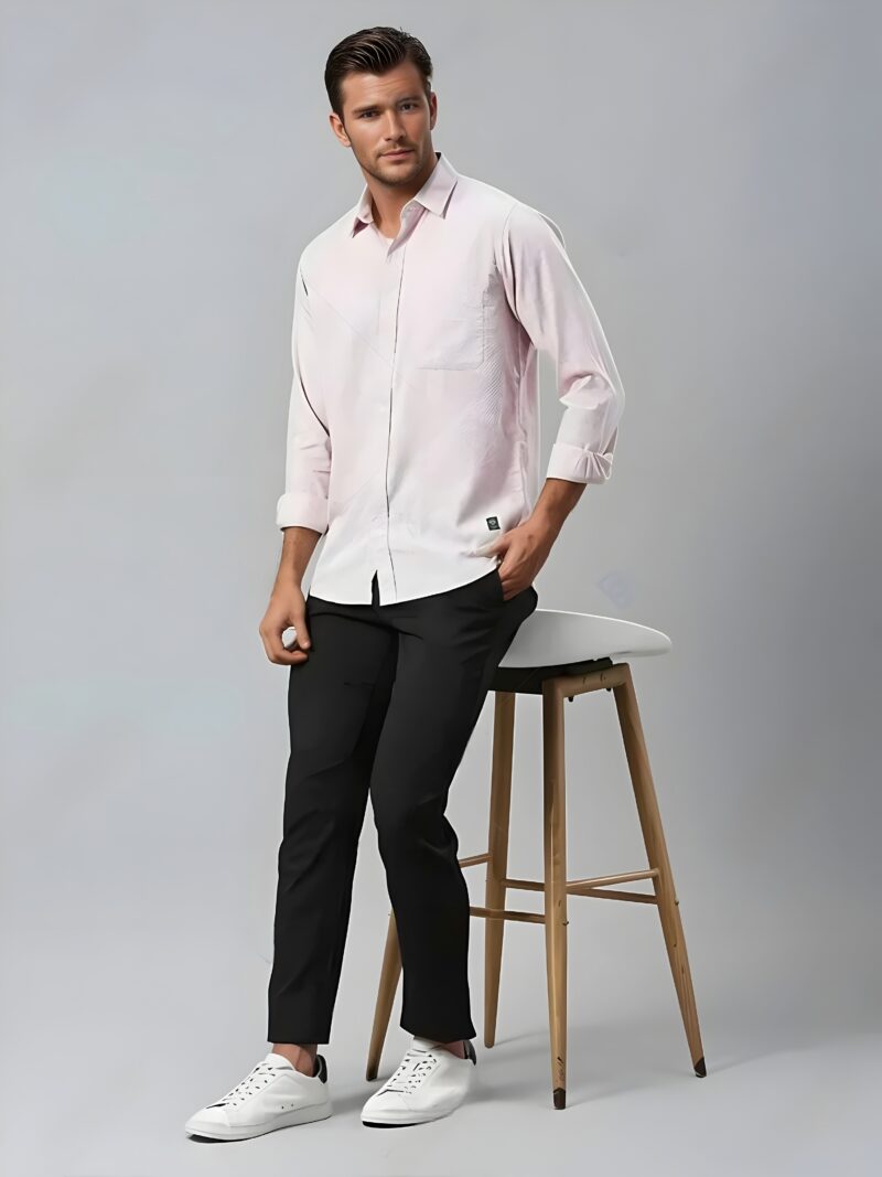 MEN TROUSERS FOR COMFORTABLE FIT & STRETCH