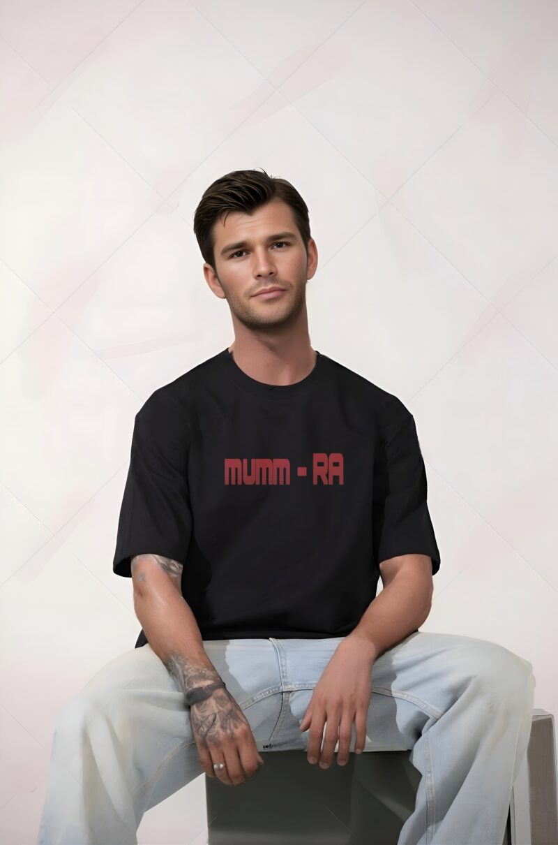 UNISEX  MUMM-RA PRINTED OVERSIZED T-SHIRT - Image 3