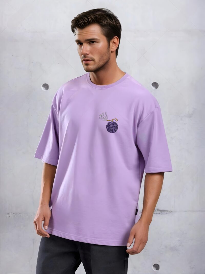 UNISEX LUFY GEAR 5 PRINTED OVERSIZED T SHIRT - Image 3