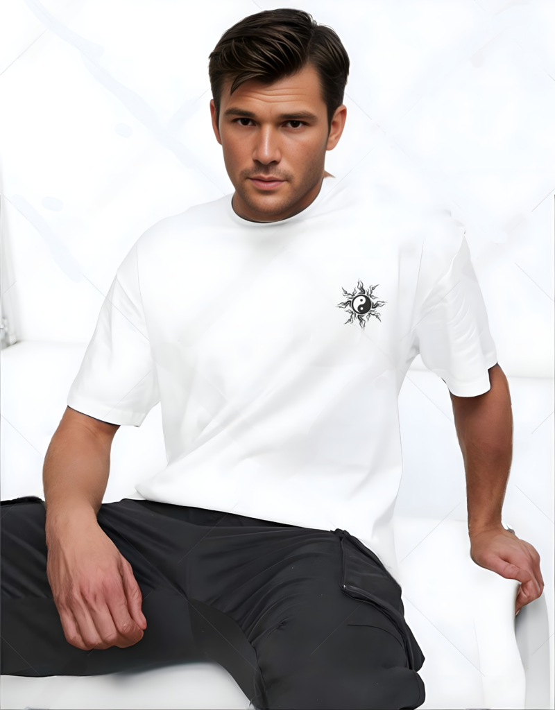 UNISEX STUFFBUZ SPECIAL PRINTED OVERSIZED T-SHIRT - Image 5