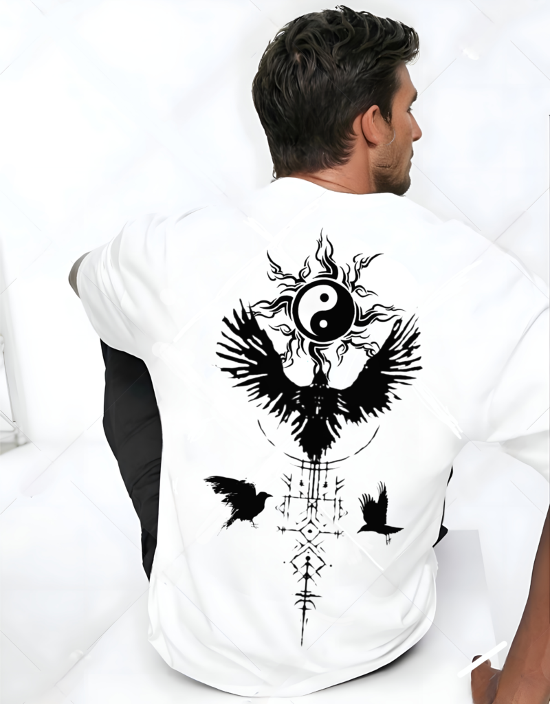 UNISEX STUFFBUZ SPECIAL PRINTED OVERSIZED T-SHIRT - Image 4