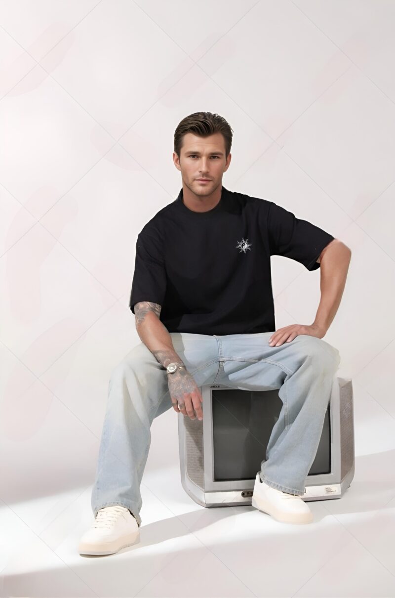 UNISEX STUFFBUZ SPECIAL PRINTED OVERSIZED T-SHIRT - Image 3