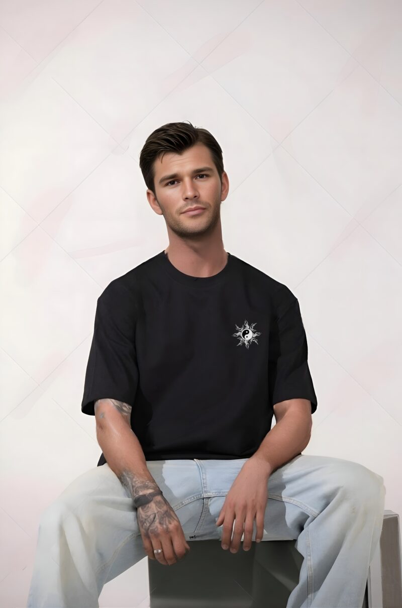 UNISEX STUFFBUZ SPECIAL PRINTED OVERSIZED T-SHIRT - Image 2