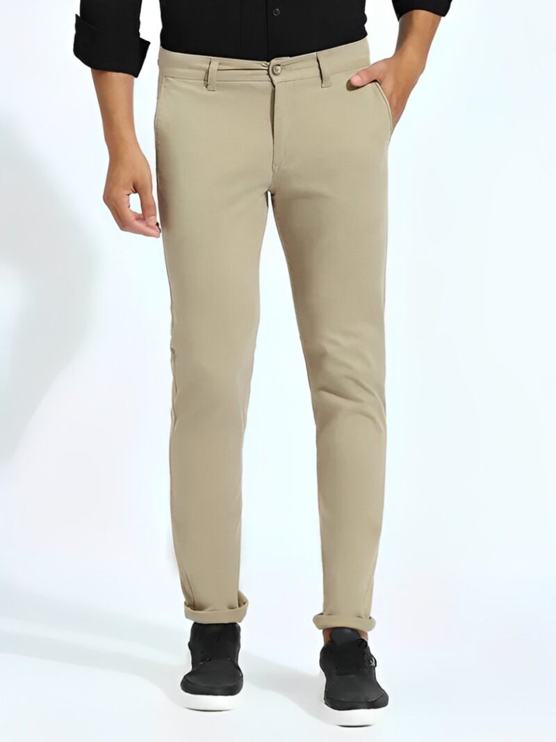 MEN TROUSERS FOR COMFORTABLE FIT & STRETCH - Image 2