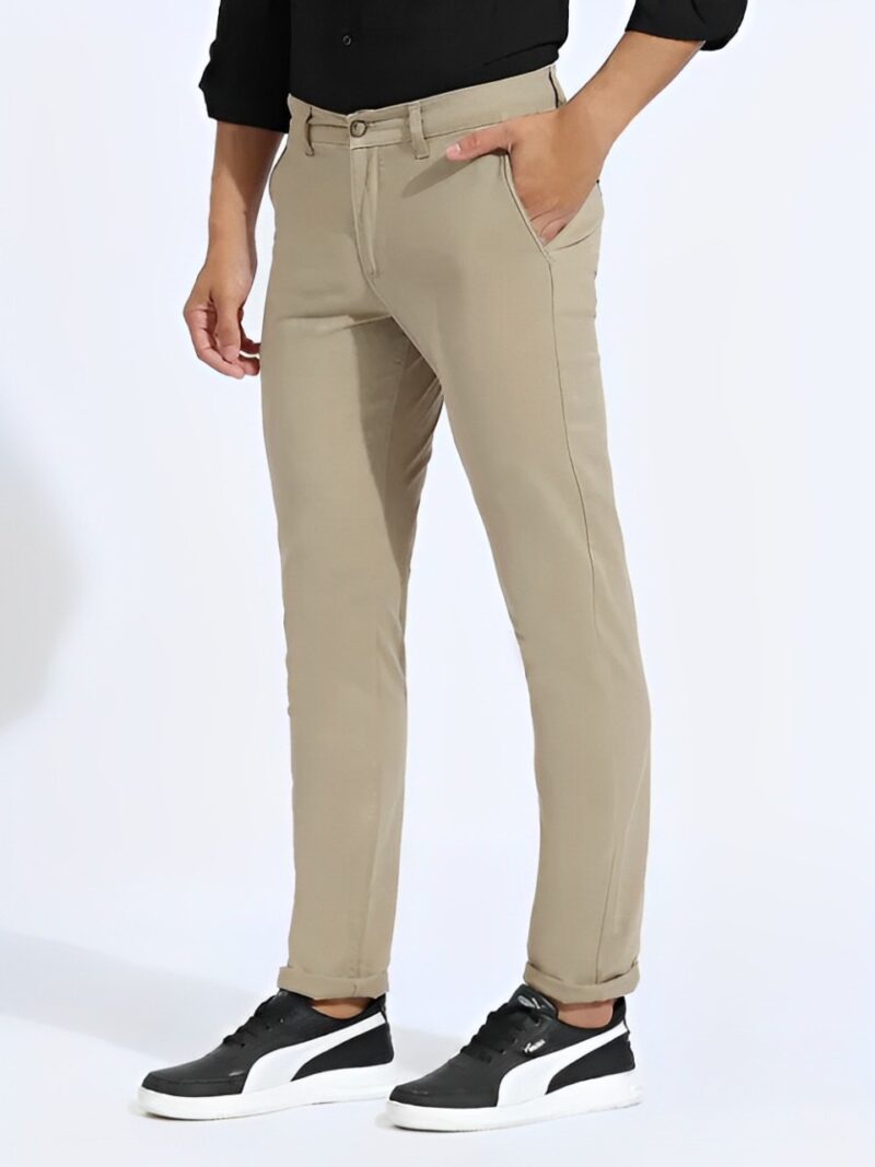MEN TROUSERS FOR COMFORTABLE FIT & STRETCH - Image 3
