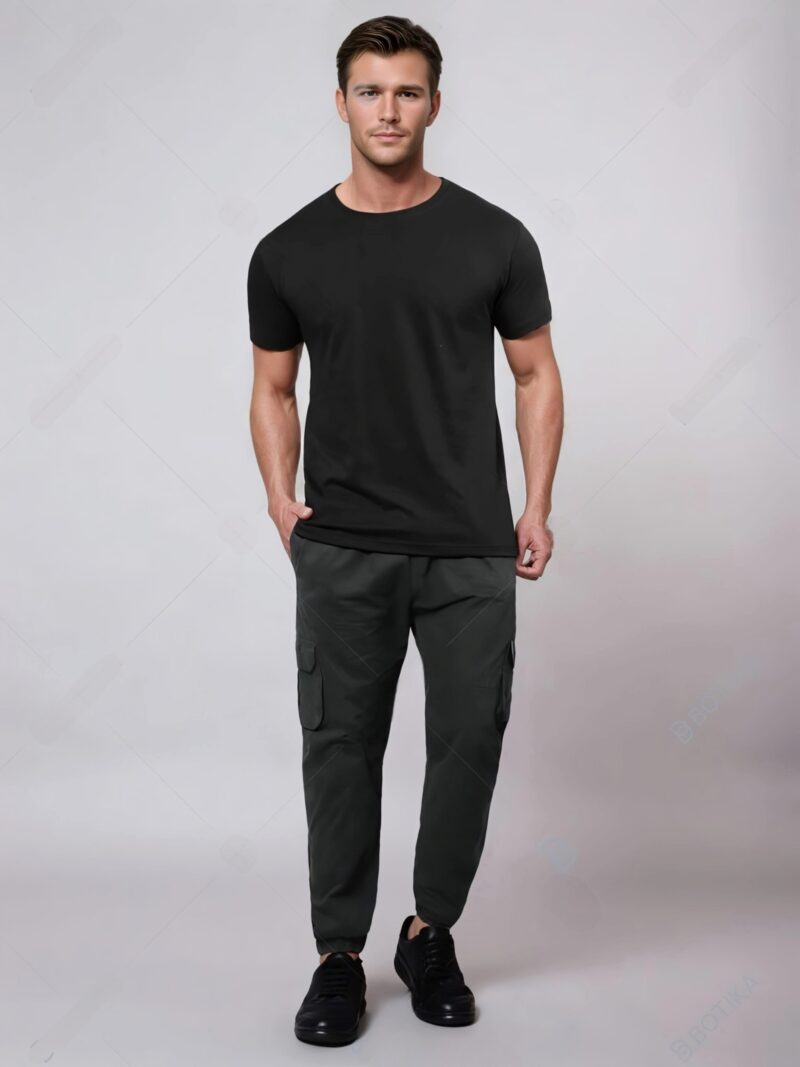 UNISEX COMFORTABAL BODY FIT SIMPLE T-SHIRT