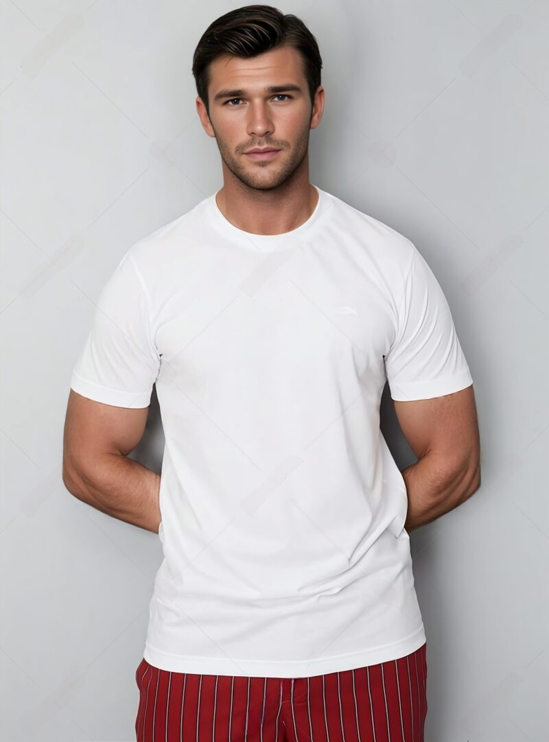 UNISEX COMFORTABAL BODY FIT SIMPLE T-SHIRT - Image 8