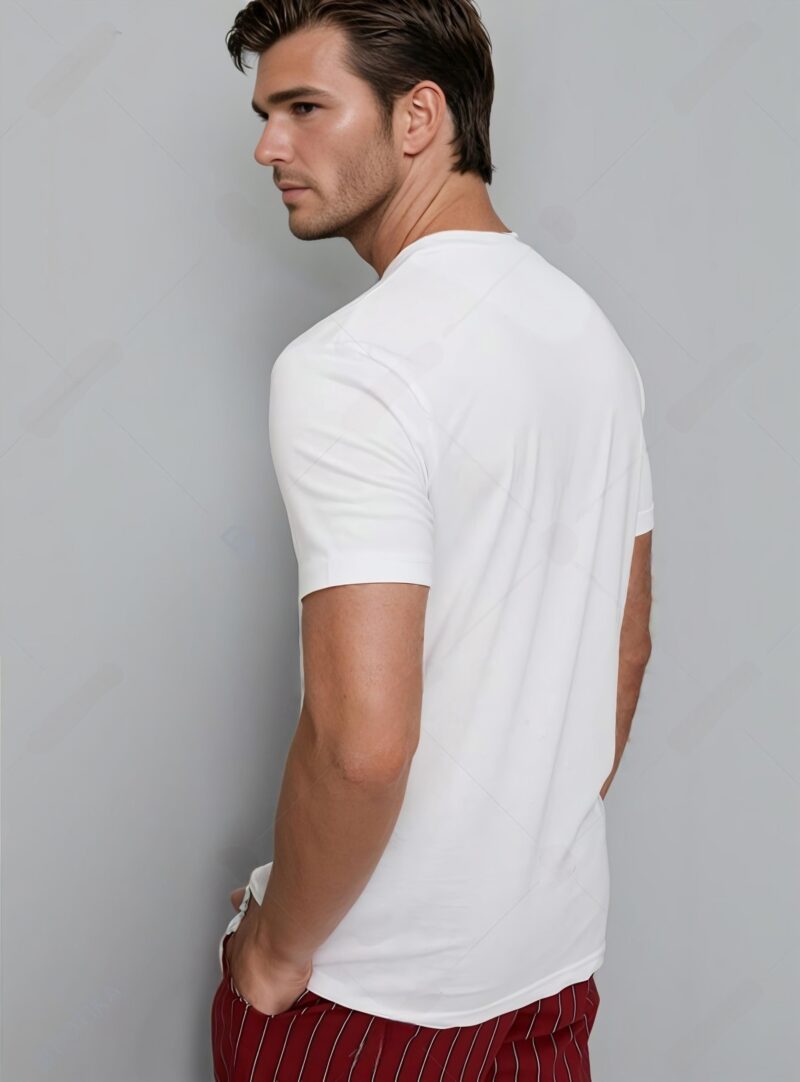 UNISEX COMFORTABAL BODY FIT SIMPLE T-SHIRT - Image 9