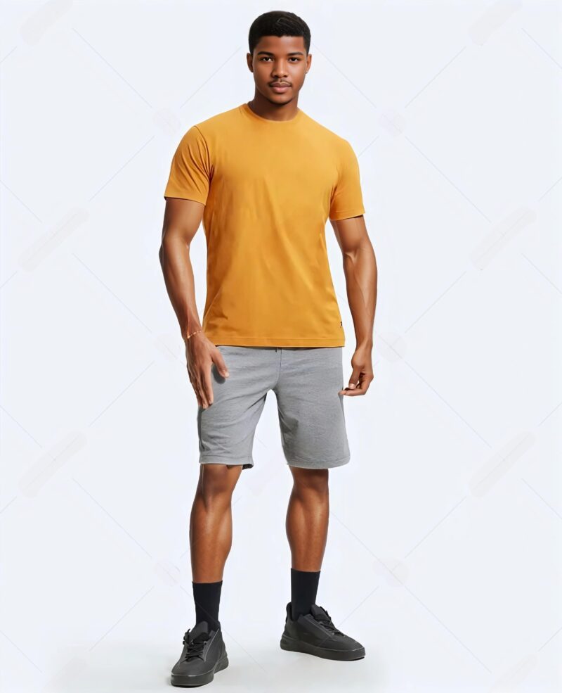 UNISEX Comfortable Body Fit SIMPLE T-SHIRT - Image 4