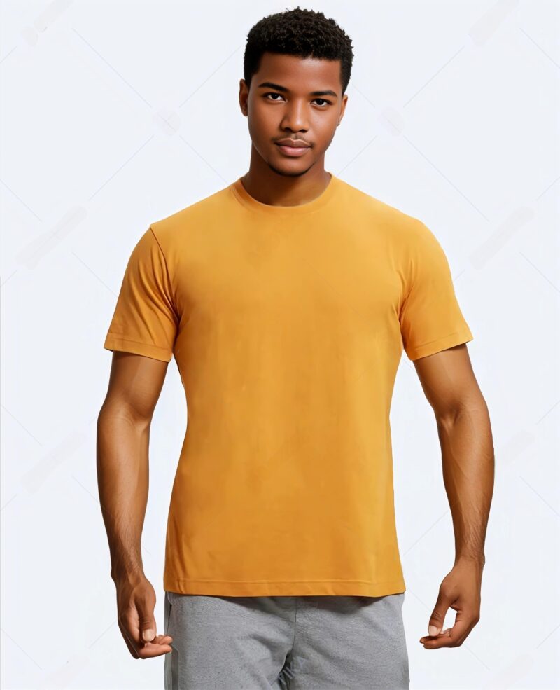 UNISEX Comfortable Body Fit SIMPLE T-SHIRT - Image 5