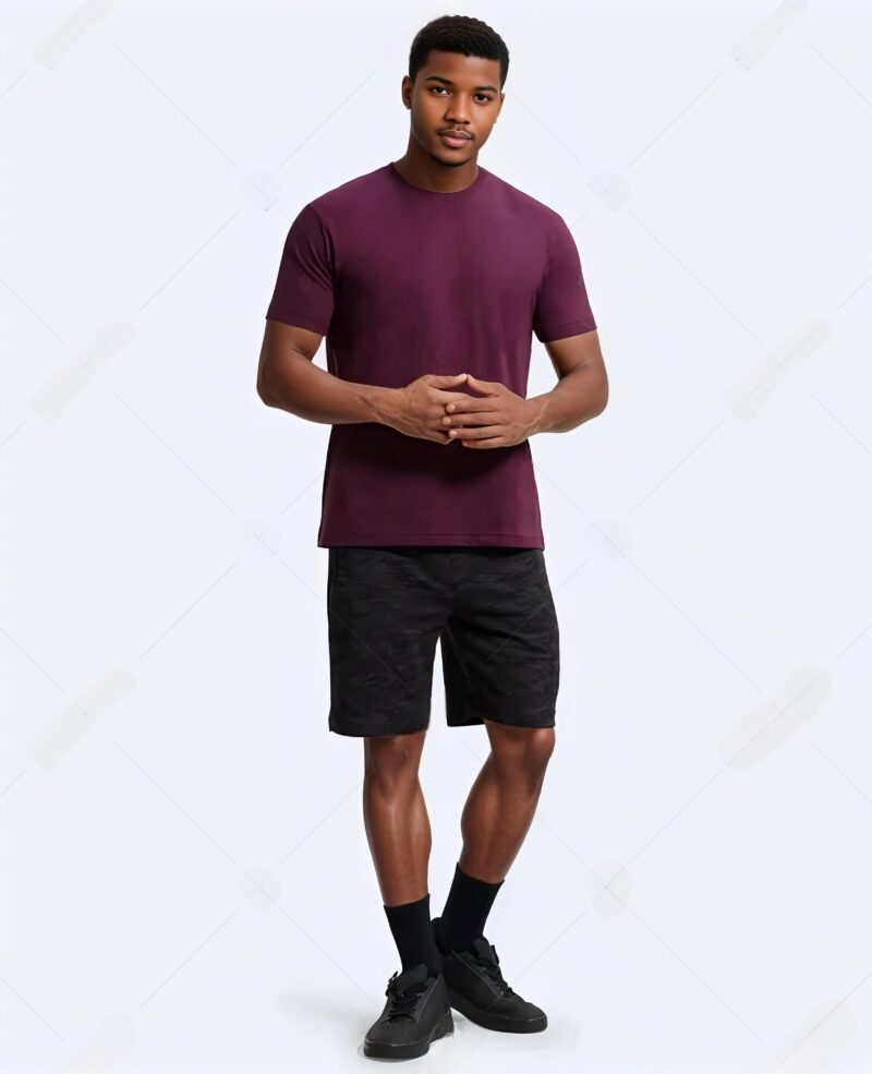 UNISEX COMFORTABAL BODY FIT SIMPLE T-SHIRT - Image 7