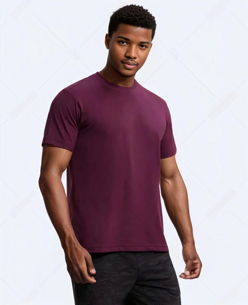 UNISEX COMFORTABAL BODY FIT SIMPLE T-SHIRT - Image 6