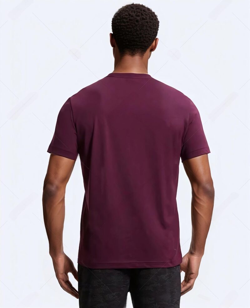 UNISEX COMFORTABAL BODY FIT SIMPLE T-SHIRT - Image 5