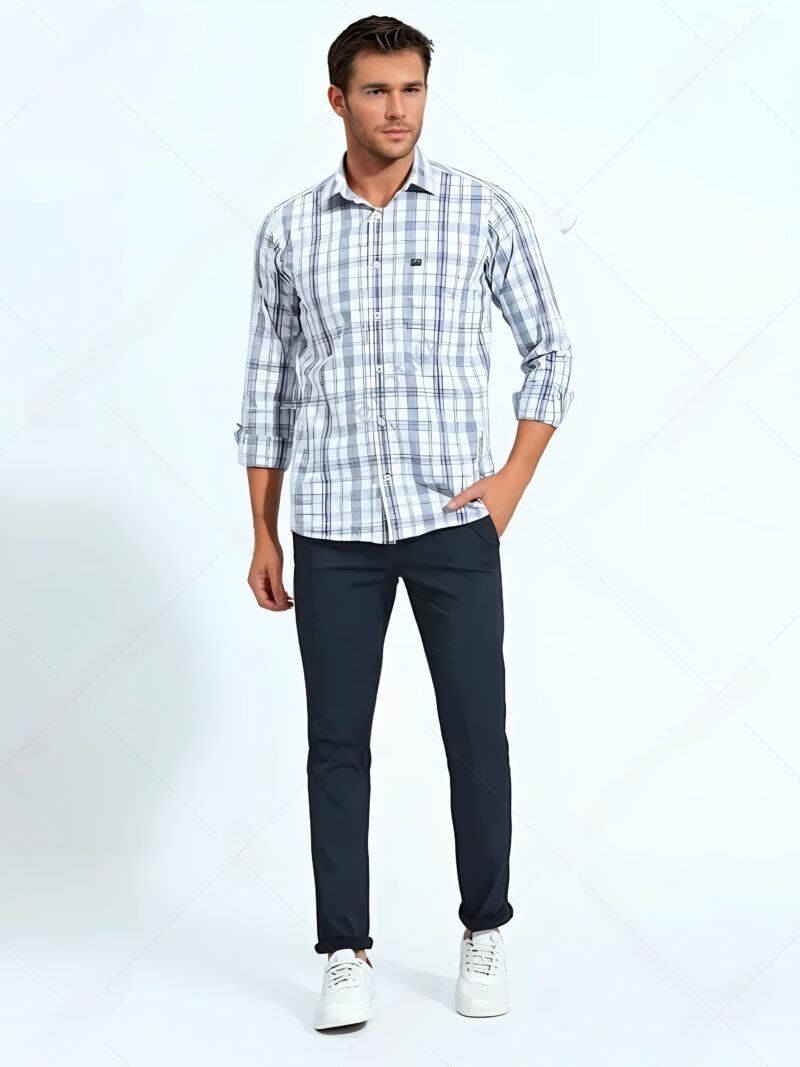 MEN TROUSERS FOR COMFORTABLE FIT & STRETCH - Image 7